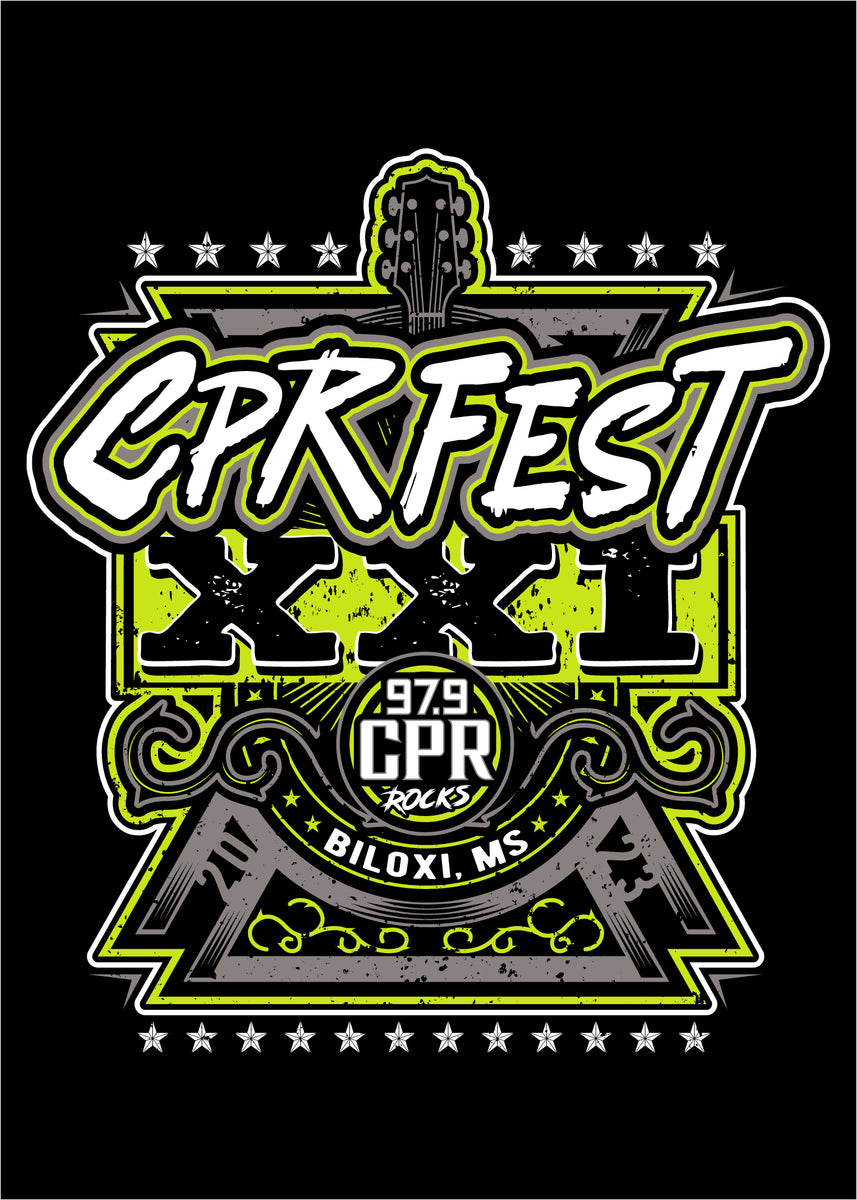 CPR Fest 2023 Gulf Shirt Co.