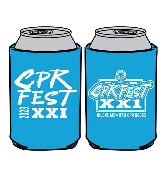 CPR Fest White Claw Koozies