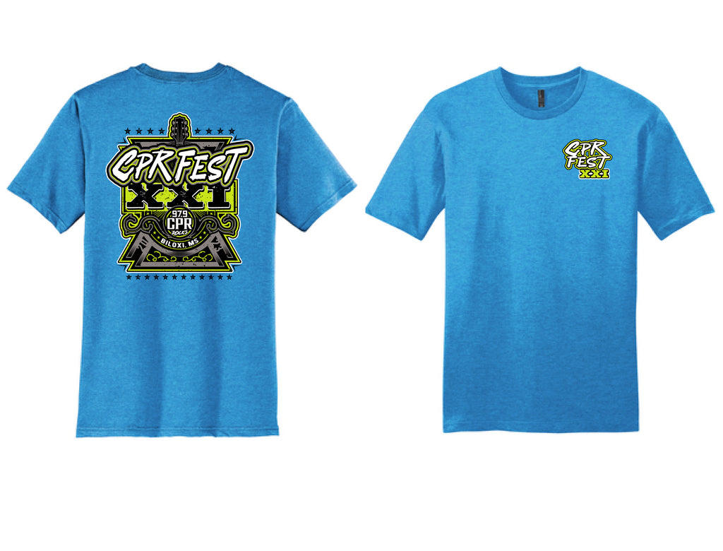 CPR Fest Can Koozie – Gulf Shirt Co.