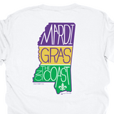 MS STATE COLORBLOCK - Short Sleeve - 6 Colors