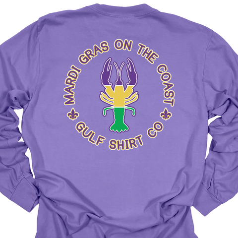 Mardi Claw - Long Sleeve - 6 Colors