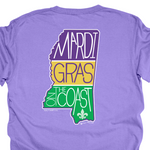 MS STATE COLORBLOCK - Short Sleeve - 6 Colors