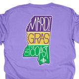 MS STATE COLORBLOCK - Short Sleeve - 6 Colors