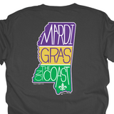 MS STATE COLORBLOCK - Short Sleeve - 6 Colors