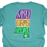 MS STATE COLORBLOCK - Short Sleeve - 6 Colors