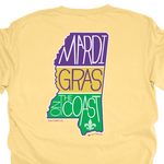 MS STATE COLORBLOCK - Short Sleeve - 6 Colors