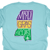 MS STATE COLORBLOCK - Short Sleeve - 6 Colors