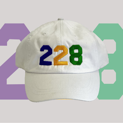 228 Mardi Gras Hat