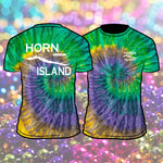 Horn Island Mardi Gras Tie Dye