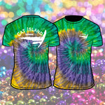 Cat Island Mardi Gras Tie Dye