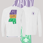 MS State Comfort Color Long Sleeve Tee